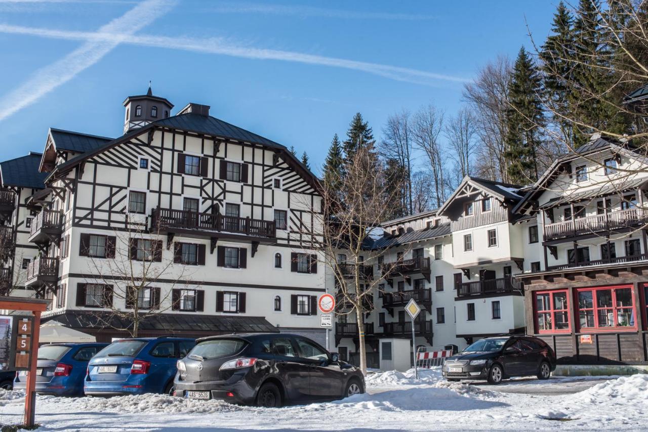 Savoy Luxury Apartment Špindlerŭv Mlýn Extérieur photo
